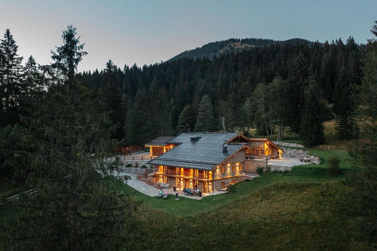 Die Suttenhütte Rotta Exterior foto
