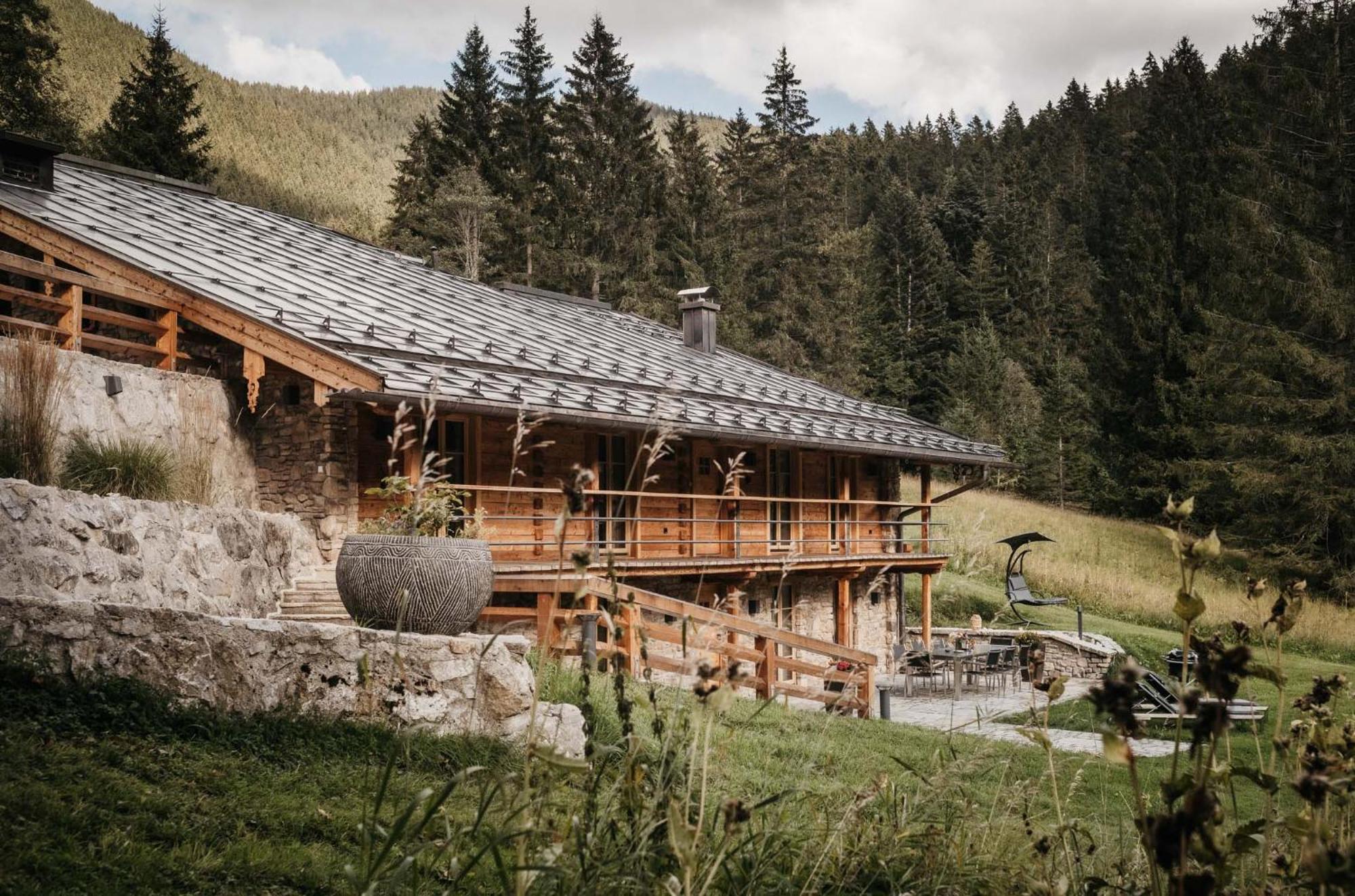 Die Suttenhütte Rotta Exterior foto